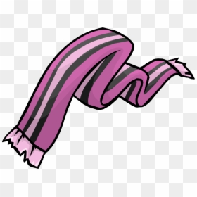 Club Penguin Rewritten Wiki - Scarf, HD Png Download - racing stripe png