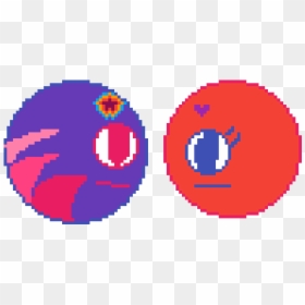 Circle, HD Png Download - pink mustache png
