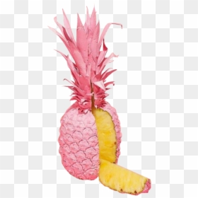 Pineapple, HD Png Download - pink mustache png