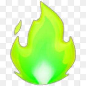 #fire #fuego #green #verde #emoji #freetoedit - Green Fire Emoji, HD ...