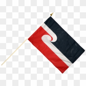 New Zealand Maori Hand Waving Flag - Flag, HD Png Download - new zealand flag png