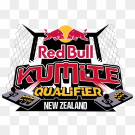 Red Bull Kumite Logo, HD Png Download - new zealand flag png