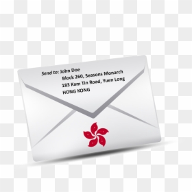 Send A Letter To Hong Kong , Png Download - Sign, Transparent Png - hong kong png