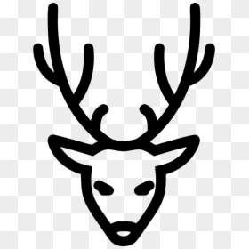 Deer - Clipart Geweih, HD Png Download - deer icon png