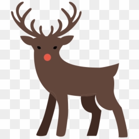 Deer Icon - Reindeer Icon, HD Png Download - deer icon png