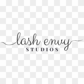 Lash Envy Studios - Calligraphy, HD Png Download - envy png