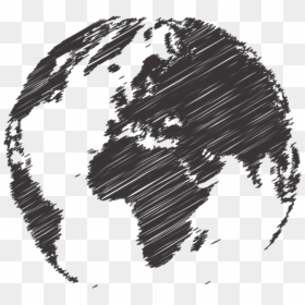 Distribution Of Nonhuman Primates, HD Png Download - world map white png