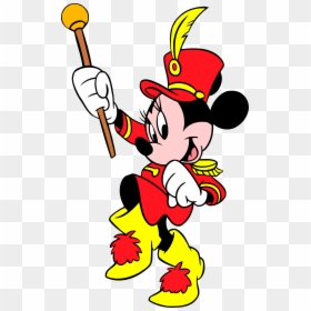 Minie Mouse 12 By Convitex - Minnie Mouse Parade Cartoon, HD Png Download - minnie vermelha png