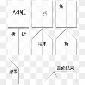 Diagram, HD Png Download - paper planes png