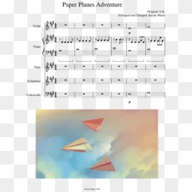 Document, HD Png Download - paper planes png