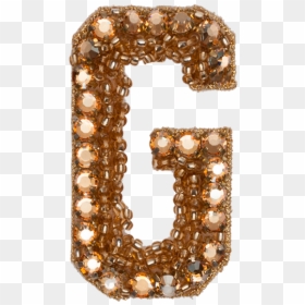 Number, HD Png Download - gold glitter letters png