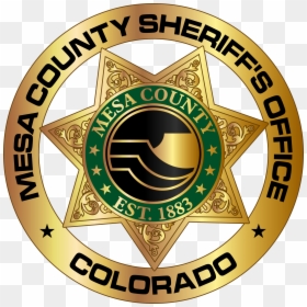 Felony Menacing Suspect Arrested After Fleeing From - Mesa County Sheriff's Office, HD Png Download - arrested png