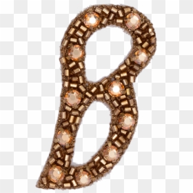 Number, HD Png Download - gold glitter letters png