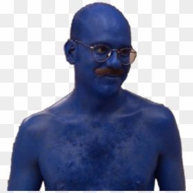 #arrested Development #arresteddevelopment #blue #blueman - Blue Man Tobias Png, Transparent Png - arrested png