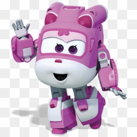 Dizzy - Dizzy Super Wings Characters, HD Png Download - super wings png