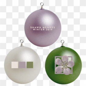 Shawn Mendes Christmas Ornament, HD Png Download - floral ornament png