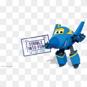 Super Wings Jerome Dance, HD Png Download - super wings png