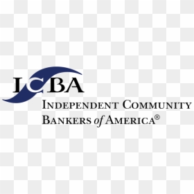 Picture - Independent Community Bankers Of America Logo Png, Transparent Png - banker png