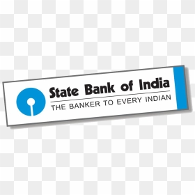 State Bank Of India , Png Download - Signage, Transparent Png - banker png