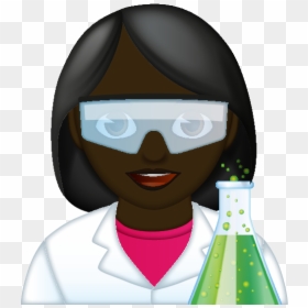 Cartoon, HD Png Download - scientist icon png
