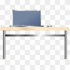 Thumb Image - Computer On Desk Png, Transparent Png - desk.png