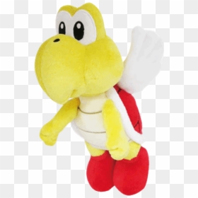 Paratroopa Plush Png, Transparent Png - mario toad png