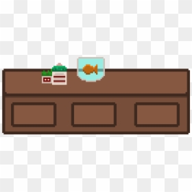 Desk Pixel Art, HD Png Download - desk.png