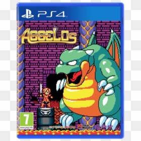 Aggelos Ps4, HD Png Download - ps4 cover png
