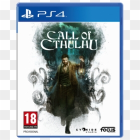 Call Of Cthulhu Ps4, HD Png Download - ps4 cover png