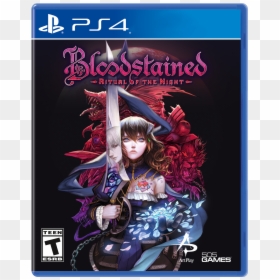 Bloodstained Ps4, HD Png Download - ps4 cover png