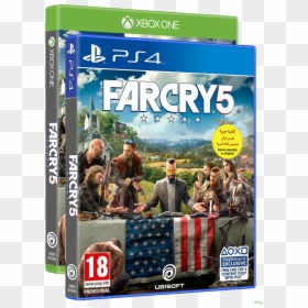 Card Image Cap - Far Cry 5 Cd, HD Png Download - ps4 cover png