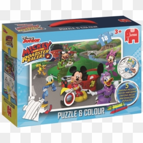 Mickey And The Roadster Racers Crayons, HD Png Download - disney mickey png