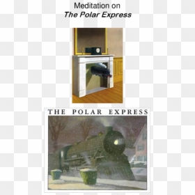 Polar Express Book, HD Png Download - polar express png