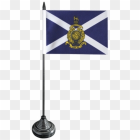 Great Britain Royal Marines Reserve Scotland Table - Flag, HD Png Download - scotland flag png
