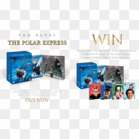 Polar Express Limited Edition Film, HD Png Download - polar express png