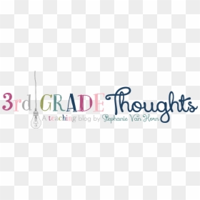 3rd Grade Thoughts - Calligraphy, HD Png Download - polar express png