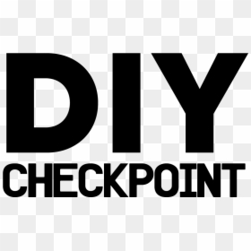 Diy Checkpoint - Poster, HD Png Download - checkpoint png