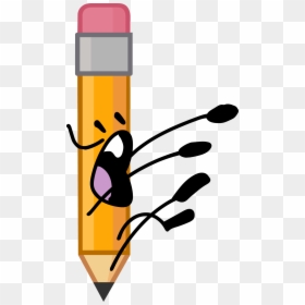 Drawing Bubbles Pencil - Pencil Battle For Dream Island, HD Png Download - intro png