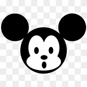 Mickey Mouse Minnie Mouse Black And White Computer - Black And White Mickey Mouse Png, Transparent Png - white mouse png