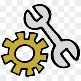 Wrench Gears Png, Transparent Png - gear symbol png