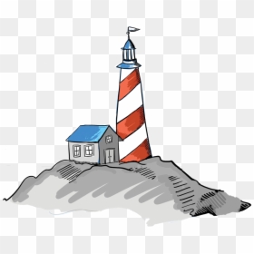 Transparent Lighthouse Clipart Png - Vbcps Compass To 2020, Png Download - cartoon frame png
