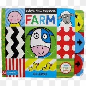 Baby's First Playbook: Farm, HD Png Download - superheroes bebes png