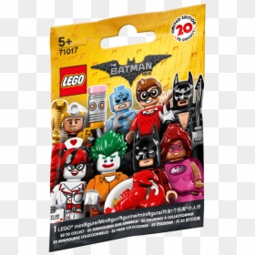 71017 Minifigures Lego Batman Movie Figures, HD Png Download - superheroes bebes png
