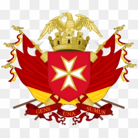 Coat Of Arms Of Rome, HD Png Download - maltese png