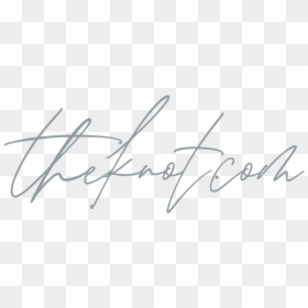 Calligraphy, HD Png Download - the knot png