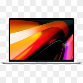 Macbook Pro 16 Silver, HD Png Download - macbook pro transparent png