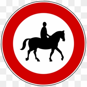Maltese Road Sign Ii - Horse Traffic Sign, HD Png Download - maltese png