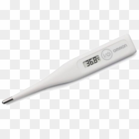 Omron Eco Temp Basic Thermometer, HD Png Download - thermometer.png