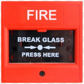 Fire Break Glass Gif, HD Png Download - firebreak png