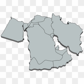 Thumb Image - Middle East Map Png, Transparent Png - map .png